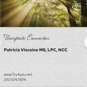 Therapeutic Connection Business Card